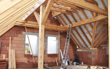 Holmston attic trusses