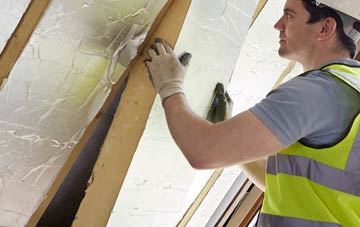 Holmston loft insulation