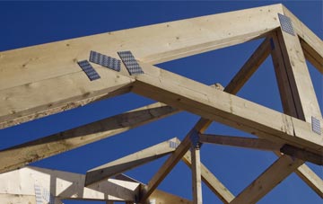 Holmston roof trusses for new builds and additions